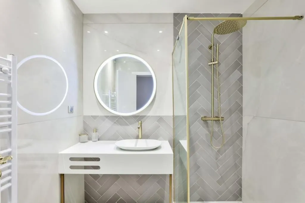 Magnificent Family Flat - Le Marais - With Ac Parigi