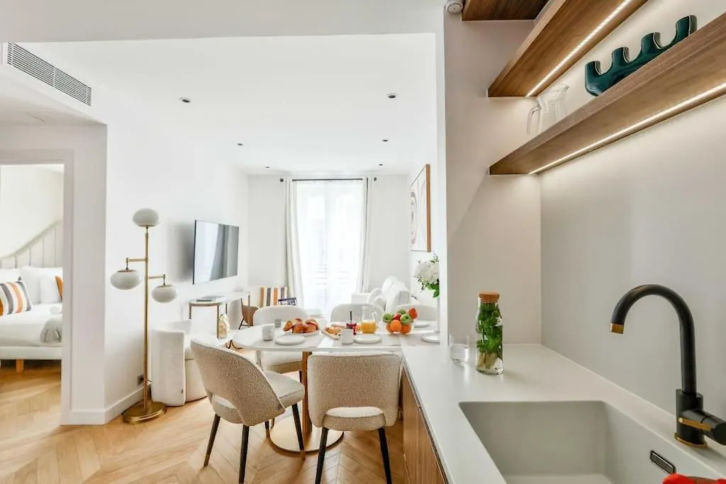 Appartamento Magnificent Family Flat - Le Marais - With Ac *