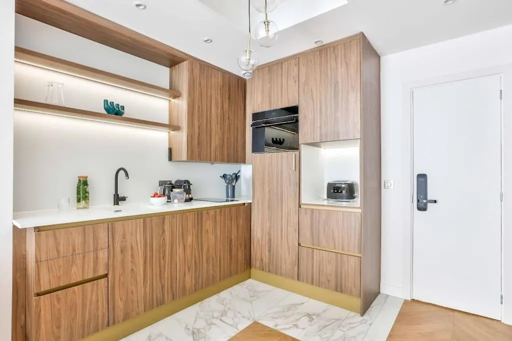 Appartamento Magnificent Family Flat - Le Marais - With Ac